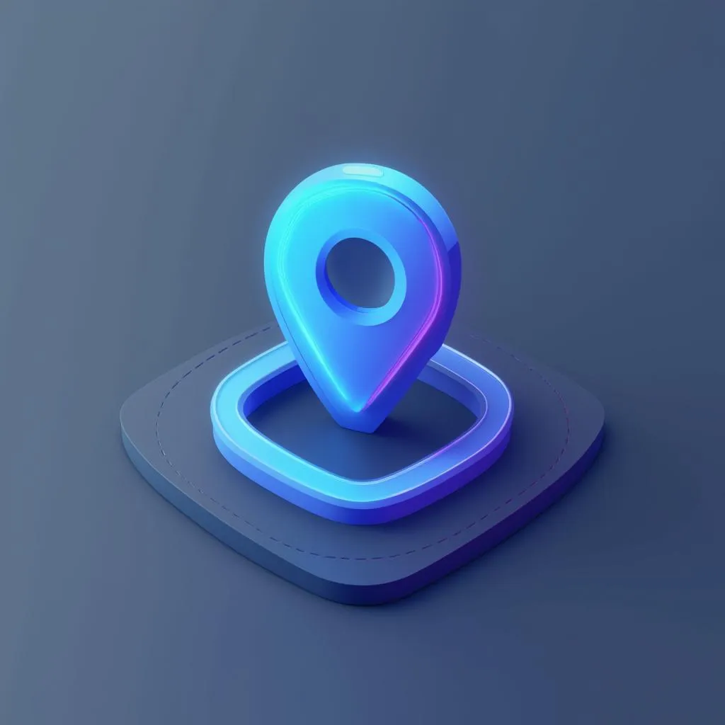 Icono de ubicación