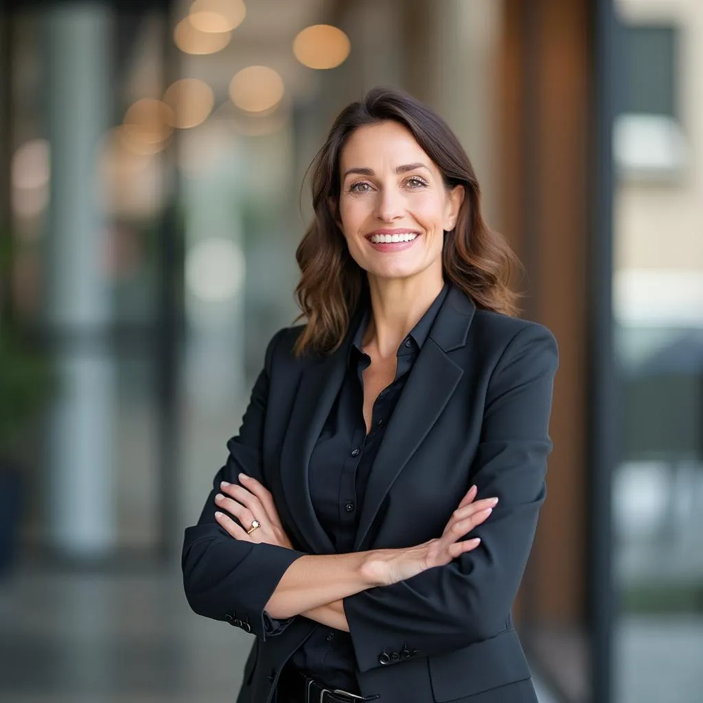 Retrato de CEO de empresa