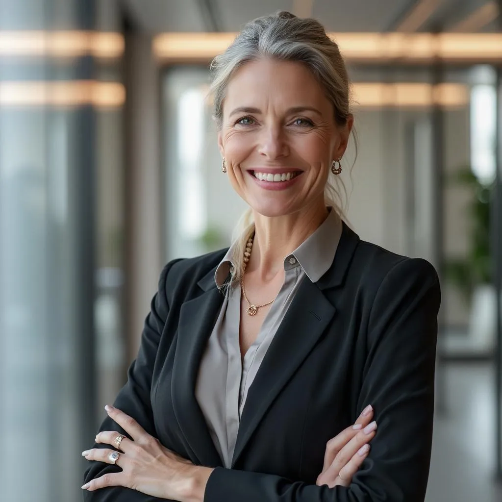Retrato de directora de operaciones